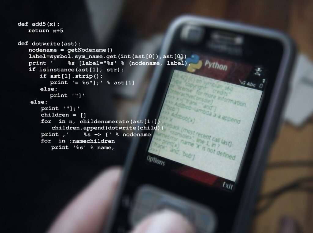 mobile, python, programming language-1513945.jpg